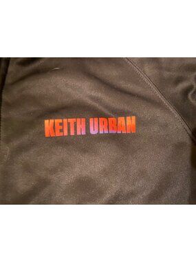 Keith Urban Jacket Large L Tour